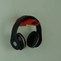 3 x Headphones holder with jack holders