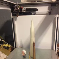 30mm round bullet from a A10
