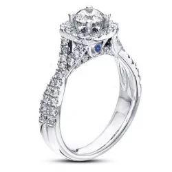 3D CAD Model Of Beautiful Wedding Ring