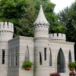 3D House Printer - Concrete Castle