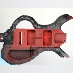 3D printed 4theswarm guitar