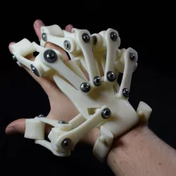3D Printed Exoskeleton Hands