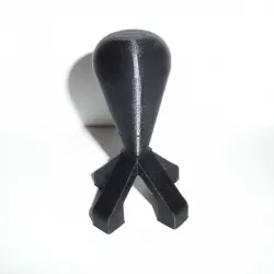 3D Printed Keyboard Joystick