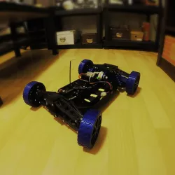 3D printed RC Car
