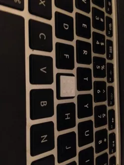 3d Printing Braille Keyboard Caps