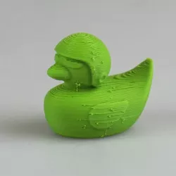 3DPrinterOS Skeptical Duck
