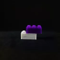 3x2 Brick- Printable Lego Brick