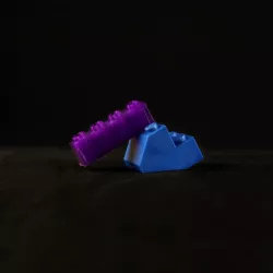 4x1 Brick- Printable Lego Brick