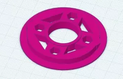 5DF Spool Adapter with 608 bearing