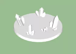 60mm Crystal Base (Style 1)
