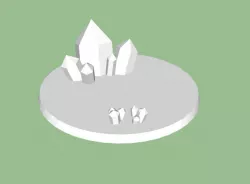 60mm Crystal Base (Style 2)