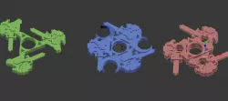 8-Bit Link Fidget Spinners