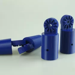 Adjustable joints for PVC pipe mannequins