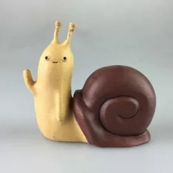 Adventure Time - Waving Snail