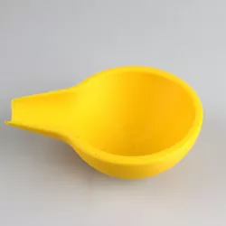 African calabash ladel