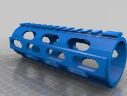 Airsoft hand gard for M4