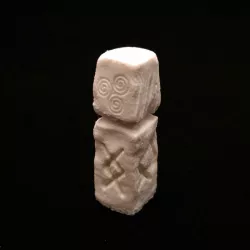 Akralon Resonating Celtic Rune Stone