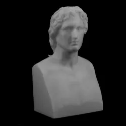 Alexander the Great in Lens, France