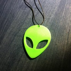 Alien Pendant