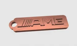 AMG keychain