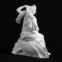 Amphitrite at The Louvre, Paris