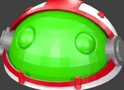 Android space helmet