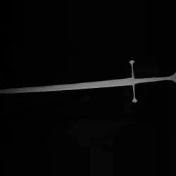 Anduril - Flame of the West - Lord of the Rings
