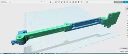 Anet A6 Cable holder X wagon