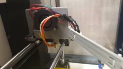 Anet A6 Extruder motor cooler