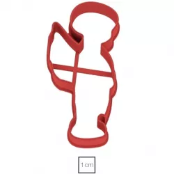 Angel boy cookie cutter for professional