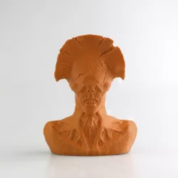 Angel of Death bust (from Hellboy 2)