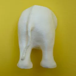 Animal Behinds : Elephant - Fridge Magnets