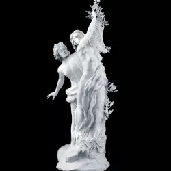 Apollo and Daphne at the Galleria Borghese, Rome