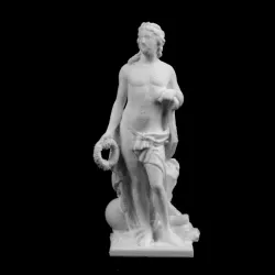 Apollo ou les Beaux-Arts at The Louvre, Paris