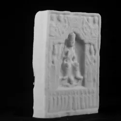 Apotheose as Maitreya at The Guimet Museum, Paris, France