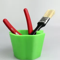 Apple Cup 3D Print