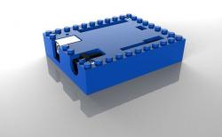 ▷ Lego Arduino UNO mounting brick Deluxe version 3d models 【 STLFinder 】