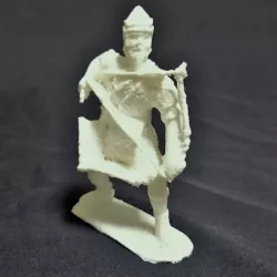 Army Soldier with arrow