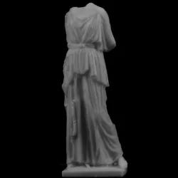 Athena at The Louvre, Paris