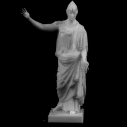 Athena of Velletri at the Louvre, Paris