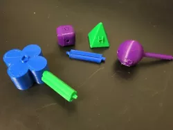 Atom Kit for Visually Impaired