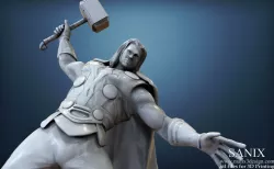 Avenger Scene – THOR Son of Asgard 3D Printable Model