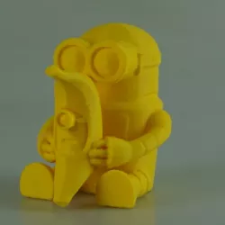 Baby Bob the Minion robot