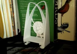 Bakers Rack Bookends