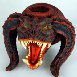 Balrog candle holder
