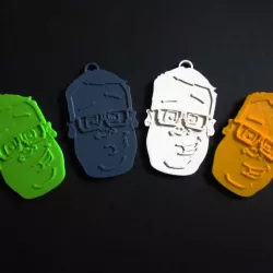 Barnacules Keychain