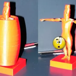 BARREL MAN SURPRISE