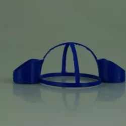 Baseball Cap Can Holder/ Casquette à Canette