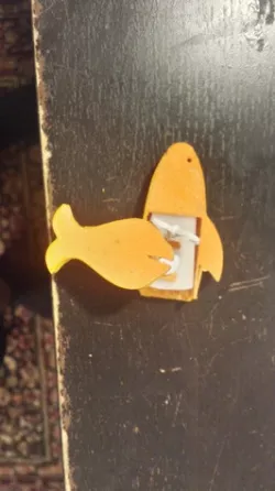 Basic Windup Fish Toy