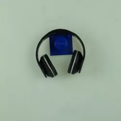 Bass Cannon headphone wall-mount stand